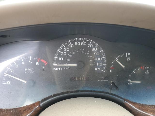 1G1NE52J816149354 - 2001 CHEVROLET MALIBU LS TAN photo 9