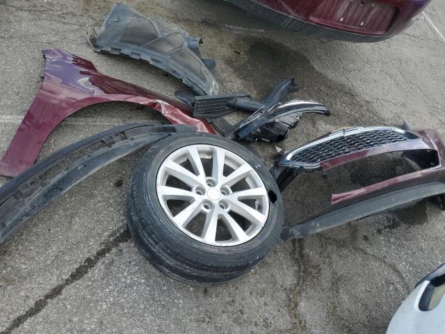 1G11D5SL3FF295803 - 2015 CHEVROLET MALIBU 2LT RED photo 12