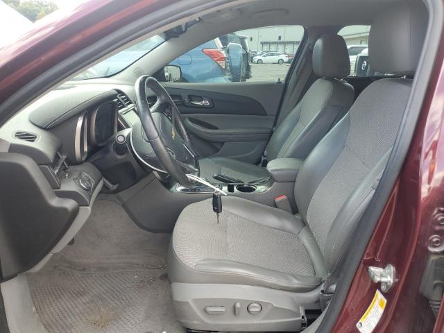 1G11D5SL3FF295803 - 2015 CHEVROLET MALIBU 2LT RED photo 7