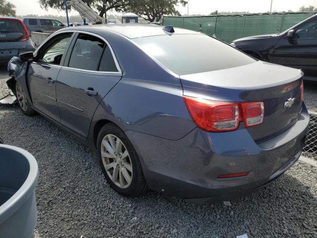 1G11E5SL5EF138107 - 2014 CHEVROLET MALIBU 2LT BLUE photo 2