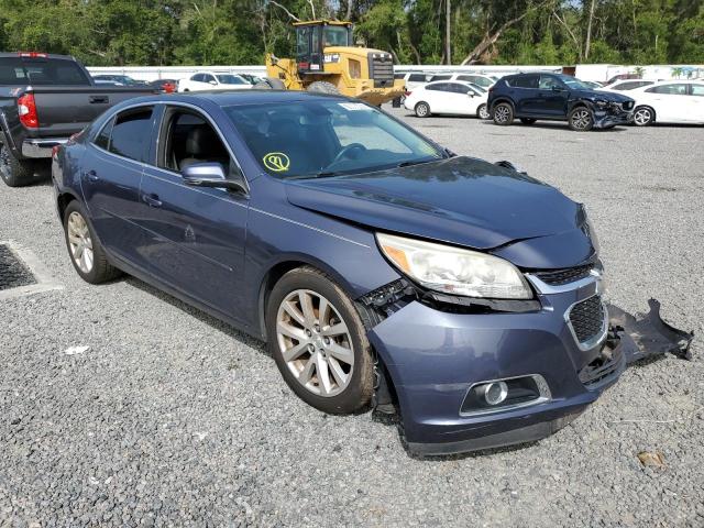 1G11E5SL5EF138107 - 2014 CHEVROLET MALIBU 2LT BLUE photo 4