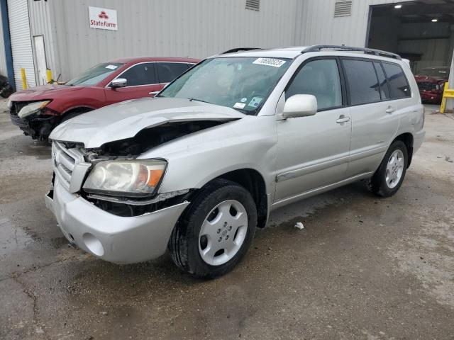 JTEDP21A770129231 - 2007 TOYOTA HIGHLANDER SPORT SILVER photo 1