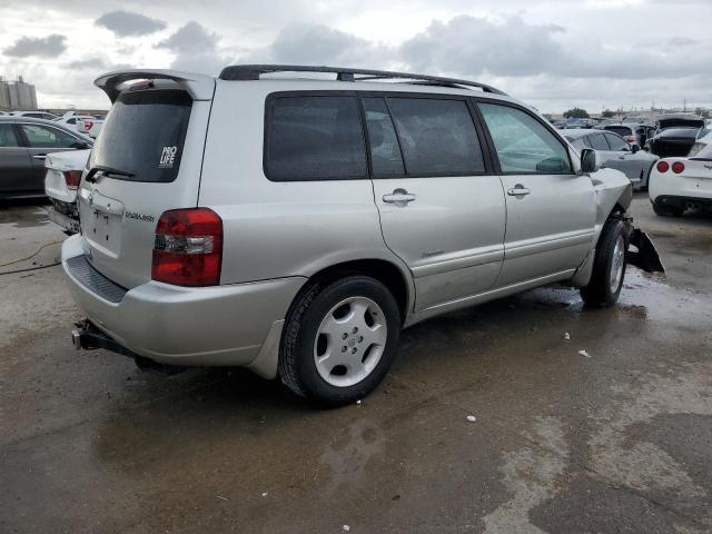 JTEDP21A770129231 - 2007 TOYOTA HIGHLANDER SPORT SILVER photo 3