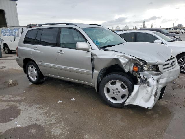 JTEDP21A770129231 - 2007 TOYOTA HIGHLANDER SPORT SILVER photo 4