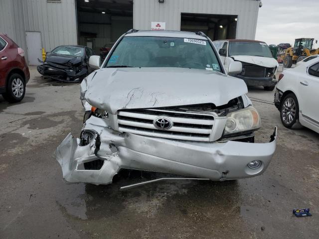 JTEDP21A770129231 - 2007 TOYOTA HIGHLANDER SPORT SILVER photo 5