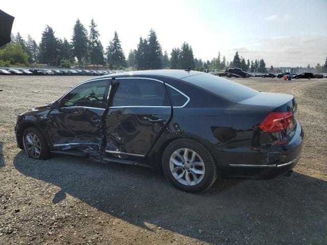 1VWAT7A34GC058423 - 2016 VOLKSWAGEN PASSAT S Սև լուսանկար 2