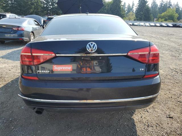1VWAT7A34GC058423 - 2016 VOLKSWAGEN PASSAT S Սև լուսանկար 6