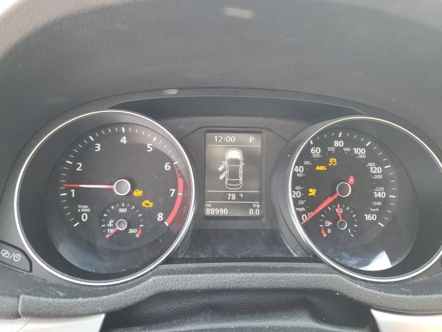 1VWAT7A34GC058423 - 2016 VOLKSWAGEN PASSAT S Սև լուսանկար 9