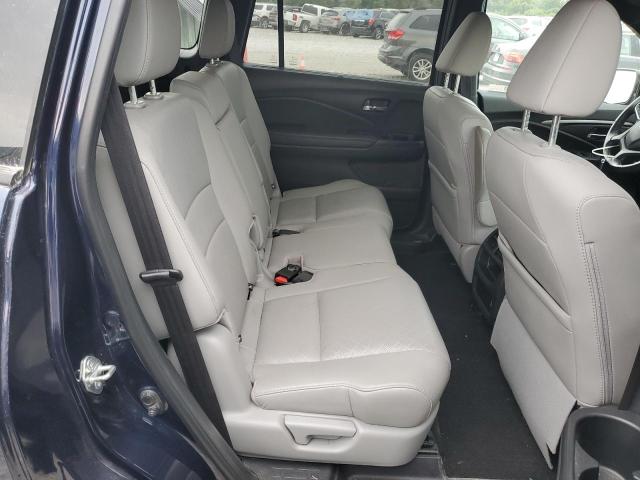 5FNYF8H53MB004552 - 2021 HONDA PASSPORT EXL Azul foto 10