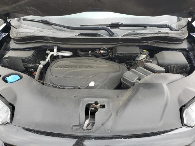 5FNYF8H53MB004552 - 2021 HONDA PASSPORT EXL Azul foto 11