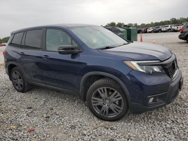 5FNYF8H53MB004552 - 2021 HONDA PASSPORT EXL Azul foto 4