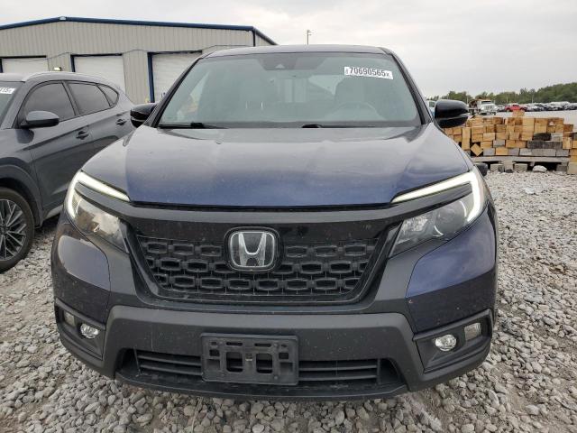 5FNYF8H53MB004552 - 2021 HONDA PASSPORT EXL Azul foto 5
