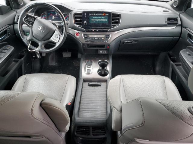 5FNYF8H53MB004552 - 2021 HONDA PASSPORT EXL Azul foto 8