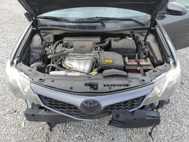 4T1BF1FK3CU144768 - 2012 TOYOTA CAMRY BASE GRAY photo 11
