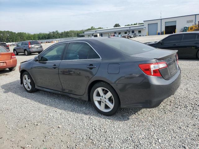 4T1BF1FK3CU144768 - 2012 TOYOTA CAMRY BASE GRAY photo 2