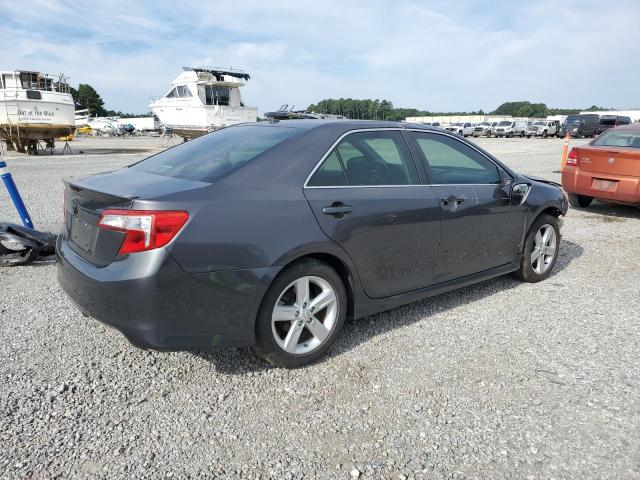 4T1BF1FK3CU144768 - 2012 TOYOTA CAMRY BASE GRAY photo 3