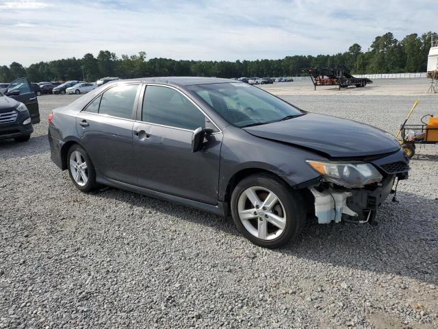 4T1BF1FK3CU144768 - 2012 TOYOTA CAMRY BASE GRAY photo 4