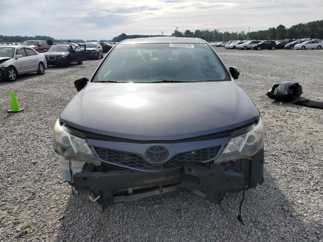 4T1BF1FK3CU144768 - 2012 TOYOTA CAMRY BASE GRAY photo 5