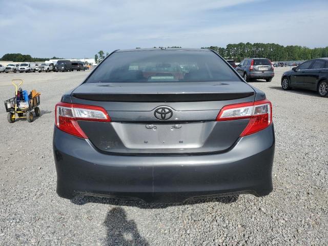 4T1BF1FK3CU144768 - 2012 TOYOTA CAMRY BASE GRAY photo 6