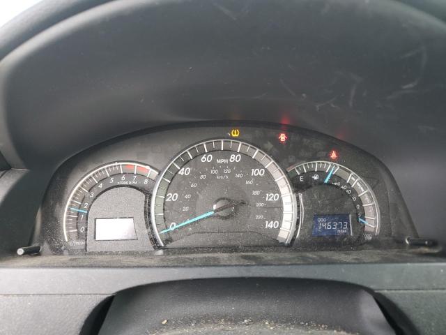 4T1BF1FK3CU144768 - 2012 TOYOTA CAMRY BASE GRAY photo 9