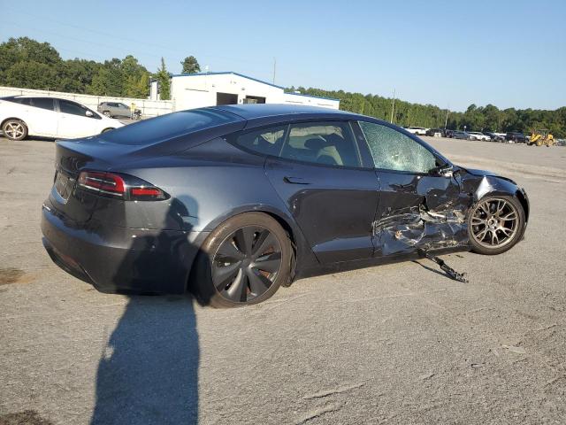 5YJSA1E56RF542993 - 2024 TESLA MODEL S GRAY photo 3