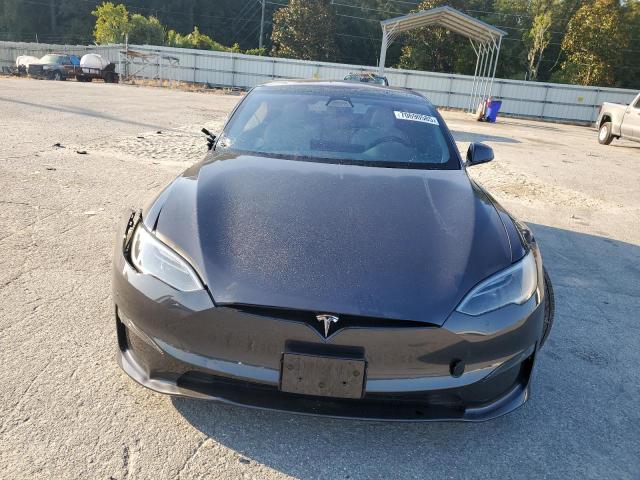 5YJSA1E56RF542993 - 2024 TESLA MODEL S GRAY photo 5