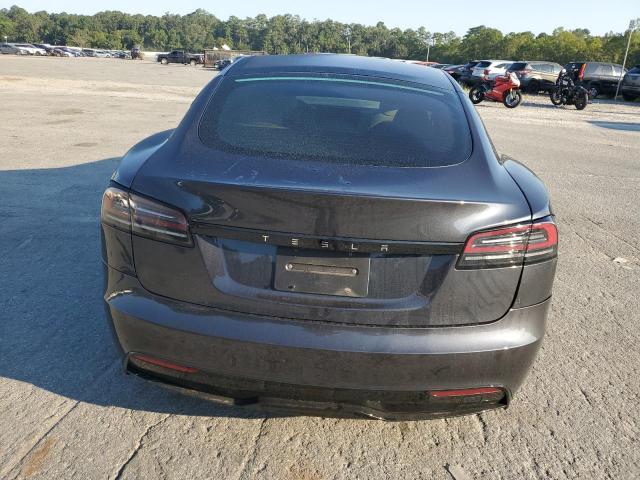 5YJSA1E56RF542993 - 2024 TESLA MODEL S GRAY photo 6