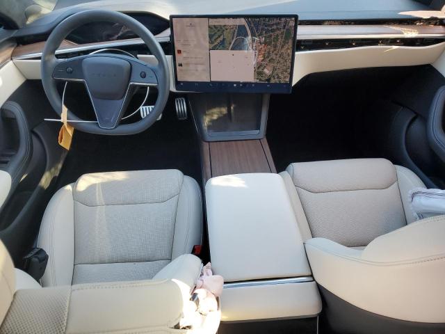 5YJSA1E56RF542993 - 2024 TESLA MODEL S GRAY photo 8