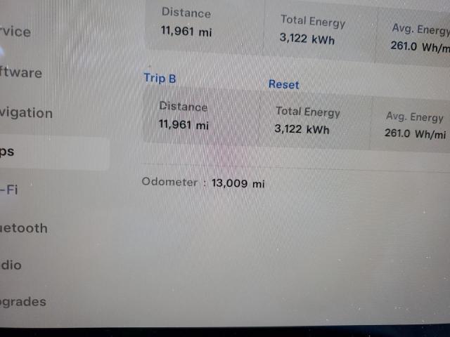 5YJSA1E56RF542993 - 2024 TESLA MODEL S GRAY photo 9