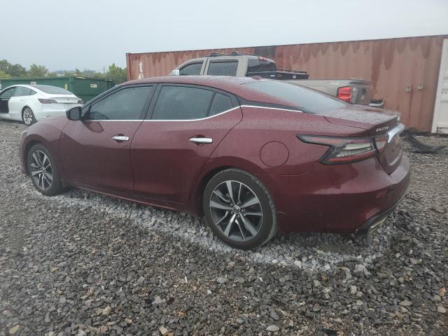 1N4AA6AV1KC377085 - 2019 NISSAN MAXIMA S MAROON photo 2