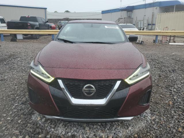 1N4AA6AV1KC377085 - 2019 NISSAN MAXIMA S MAROON photo 5