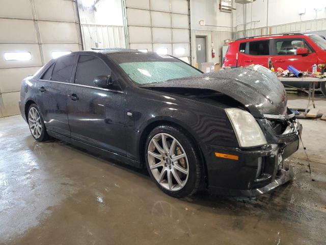 1G6DX67D760116199 - 2006 CADILLAC STS-V BLACK photo 4