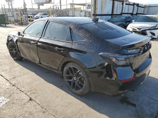 2HGFE1E58RH472804 - 2024 HONDA CIVIC SI BLACK photo 2