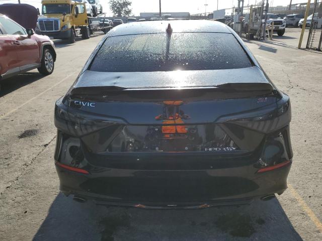 2HGFE1E58RH472804 - 2024 HONDA CIVIC SI BLACK photo 6