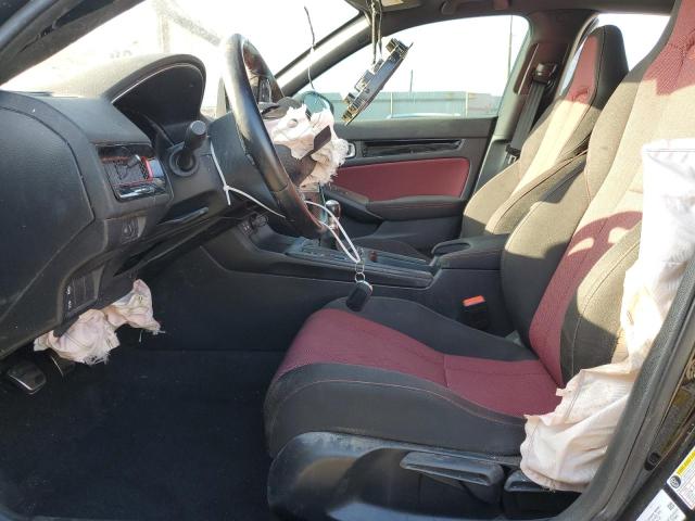2HGFE1E58RH472804 - 2024 HONDA CIVIC SI BLACK photo 7