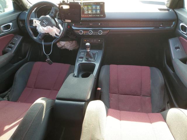 2HGFE1E58RH472804 - 2024 HONDA CIVIC SI BLACK photo 8