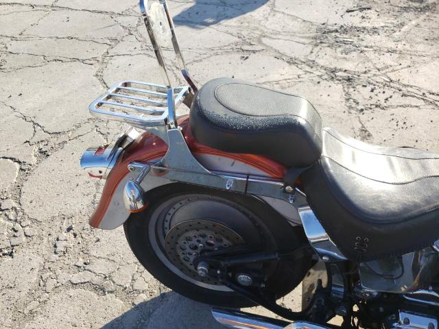 1HD1BML19XY042090 - 1999 HARLEY-DAVIDSON FLSTF TWO TONE photo 6