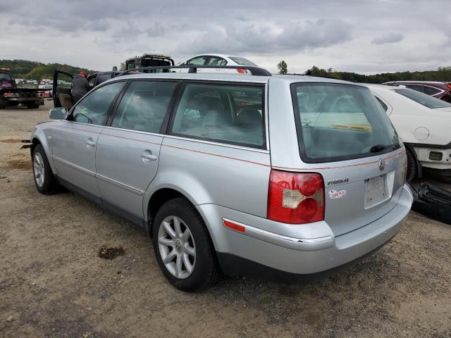 WVWVD63B04E011003 - 2004 VOLKSWAGEN PASSAT GLS SILVER photo 2