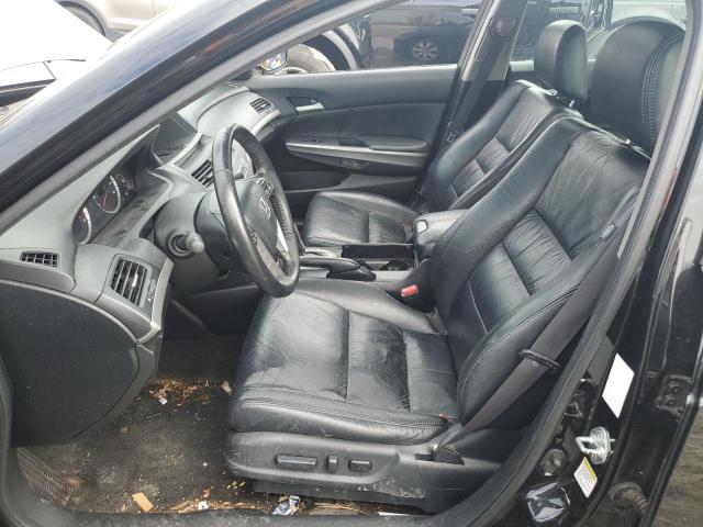 1HGCP36828A067150 - 2008 HONDA ACCORD EXL BLACK photo 7