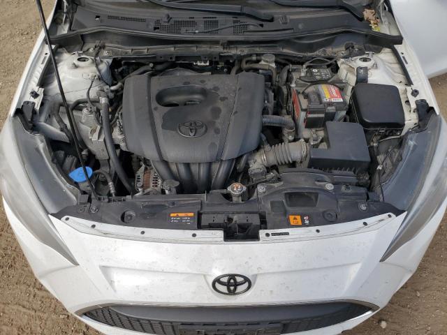 3MYDLBYV5KY526400 - 2019 TOYOTA YARIS L WHITE photo 11