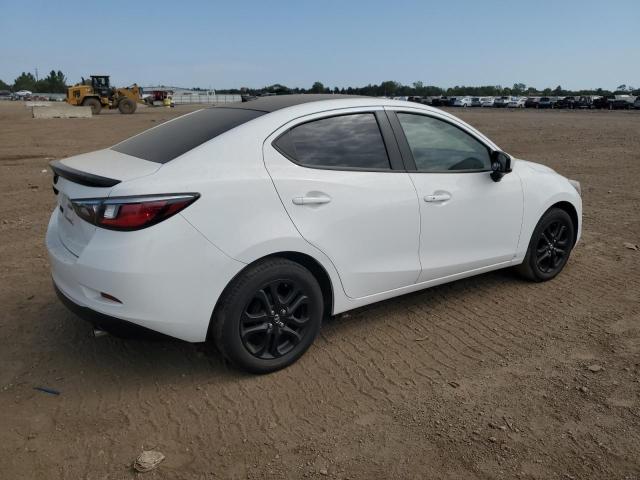 3MYDLBYV5KY526400 - 2019 TOYOTA YARIS L WHITE photo 3