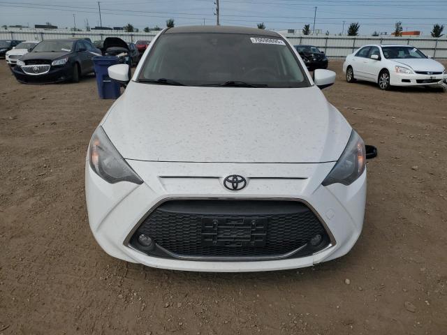 3MYDLBYV5KY526400 - 2019 TOYOTA YARIS L WHITE photo 5