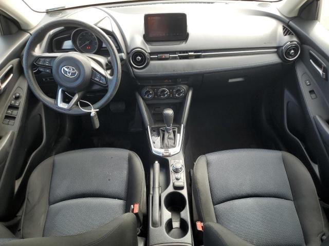 3MYDLBYV5KY526400 - 2019 TOYOTA YARIS L WHITE photo 8