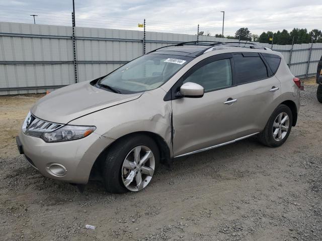 JN8AZ1MU3AW019173 - 2010 NISSAN MURANO S TAN photo 1