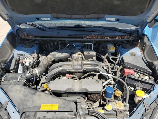 JF2GPADC0GH214584 - 2016 SUBARU CROSSTREK PREMIUM 蓝色 照片 11