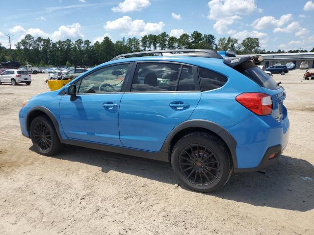 JF2GPADC0GH214584 - 2016 SUBARU CROSSTREK PREMIUM 蓝色 照片 2