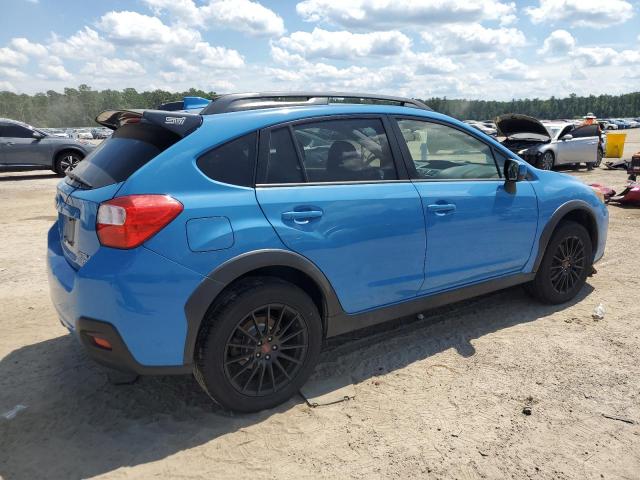 JF2GPADC0GH214584 - 2016 SUBARU CROSSTREK PREMIUM 蓝色 照片 3