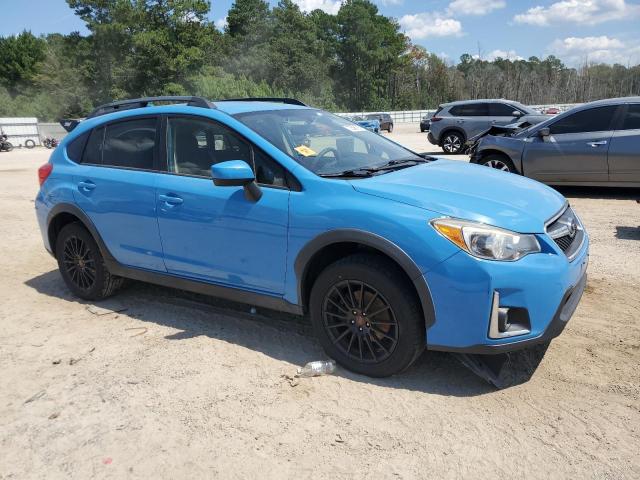JF2GPADC0GH214584 - 2016 SUBARU CROSSTREK PREMIUM 蓝色 照片 4