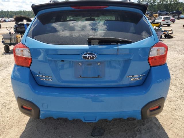 JF2GPADC0GH214584 - 2016 SUBARU CROSSTREK PREMIUM 蓝色 照片 6