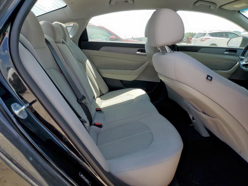 5NPE34AF2JH606122 - 2018 HYUNDAI SONATA SPORT BLACK photo 10